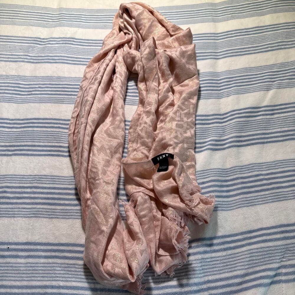 Dkny Women's Pink Scarf-wraps
